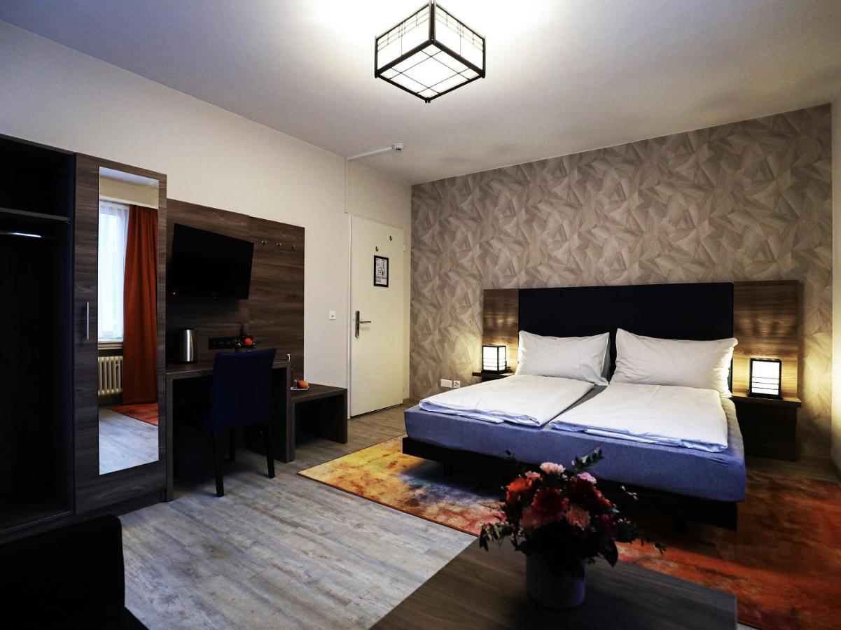 Hotel Spatz Lucerna Exterior foto