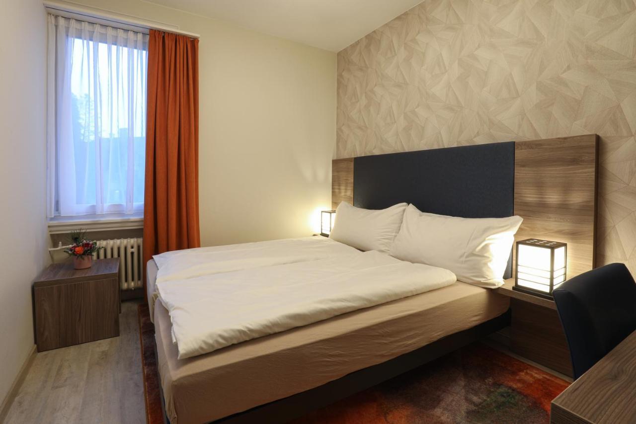 Hotel Spatz Lucerna Exterior foto