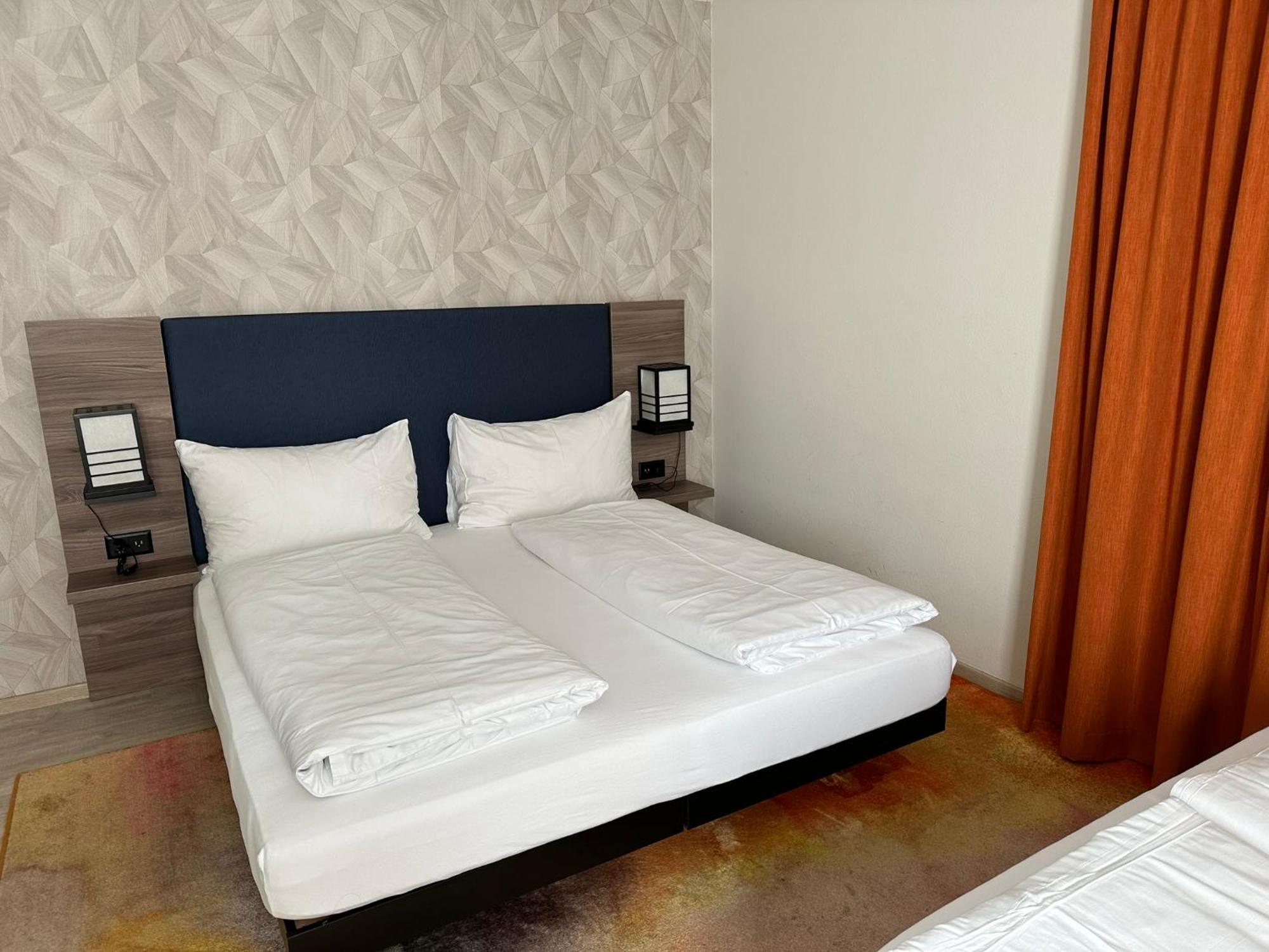 Hotel Spatz Lucerna Exterior foto