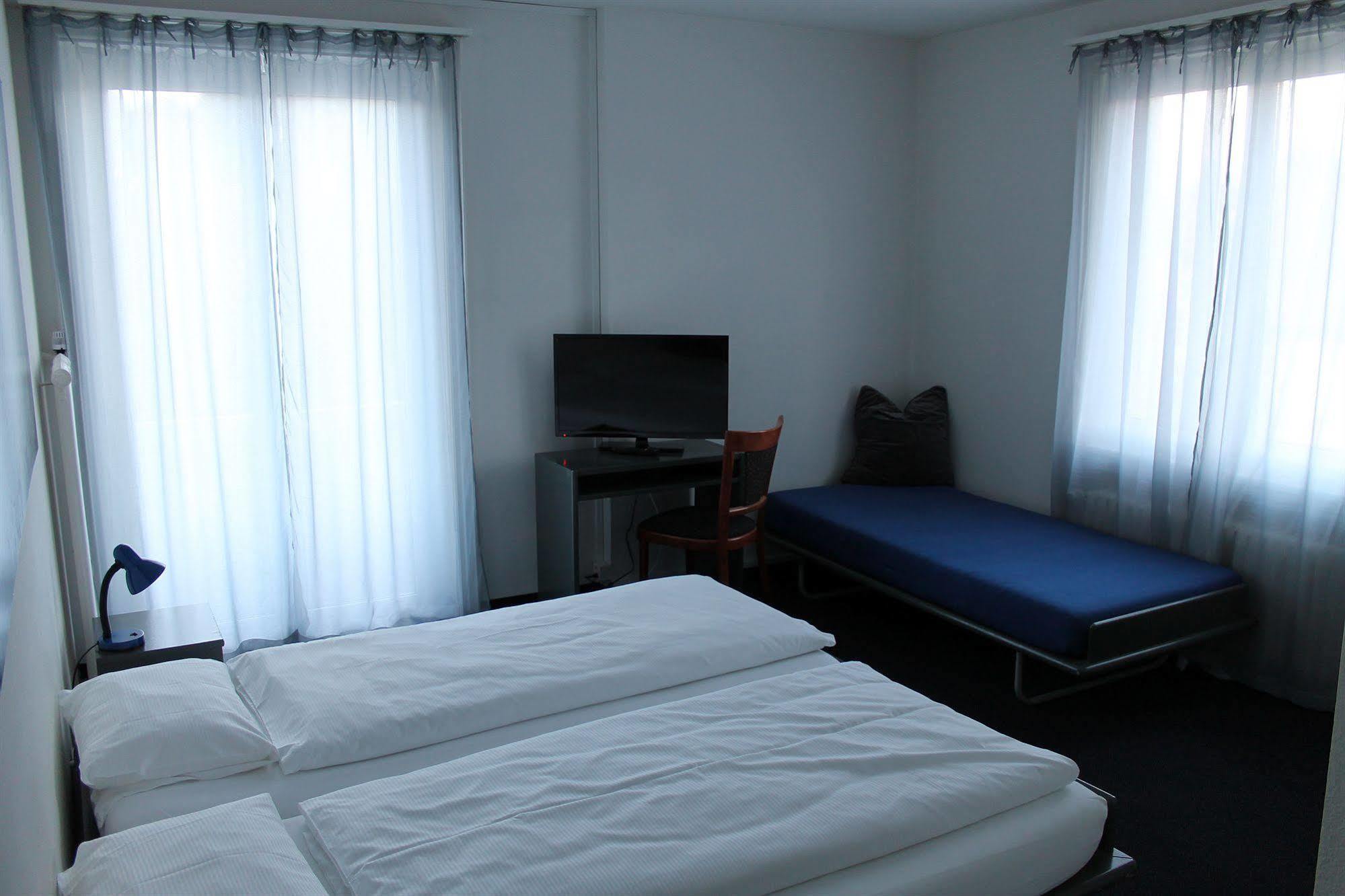 Hotel Spatz Lucerna Exterior foto
