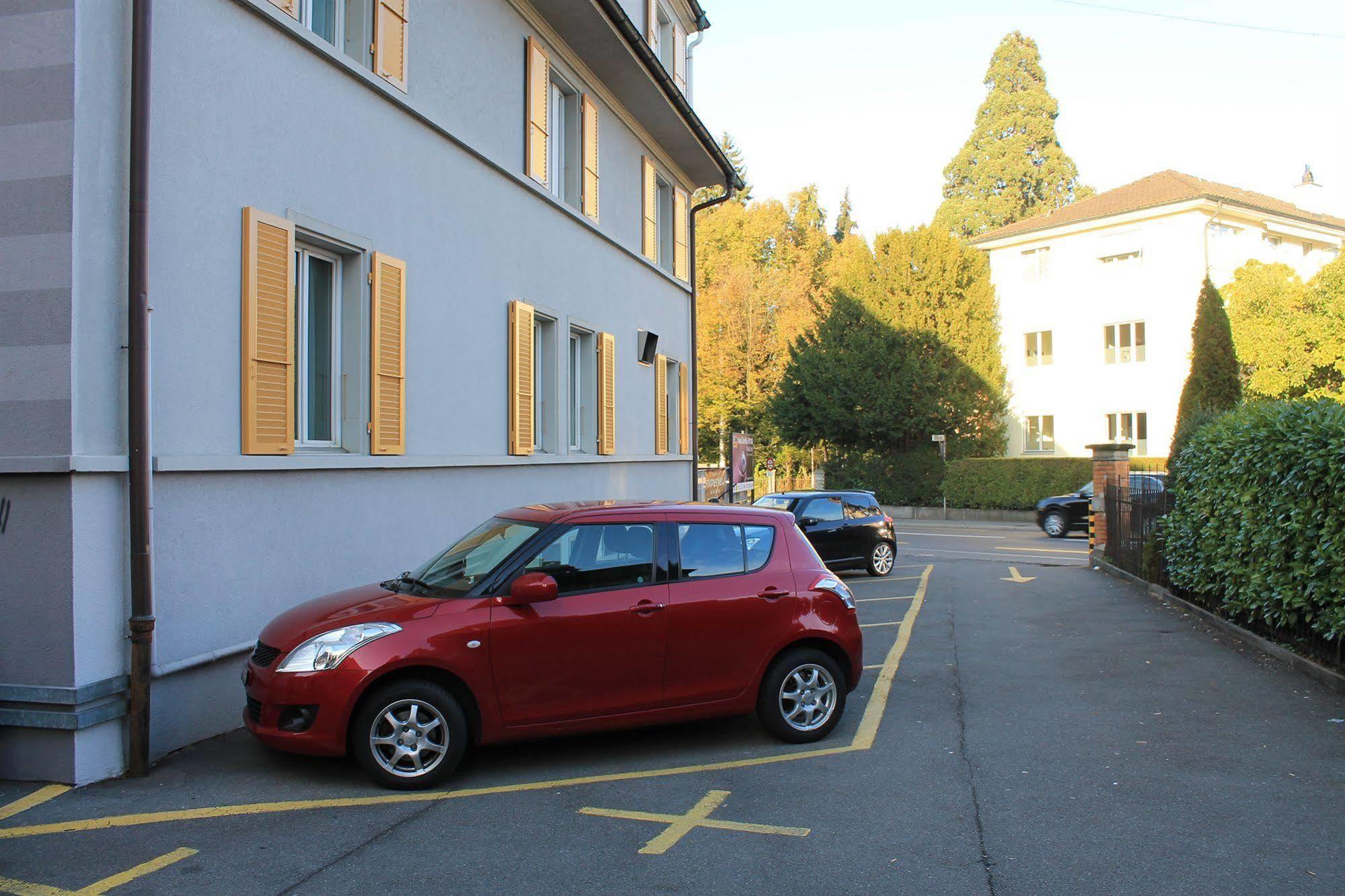Hotel Spatz Lucerna Exterior foto