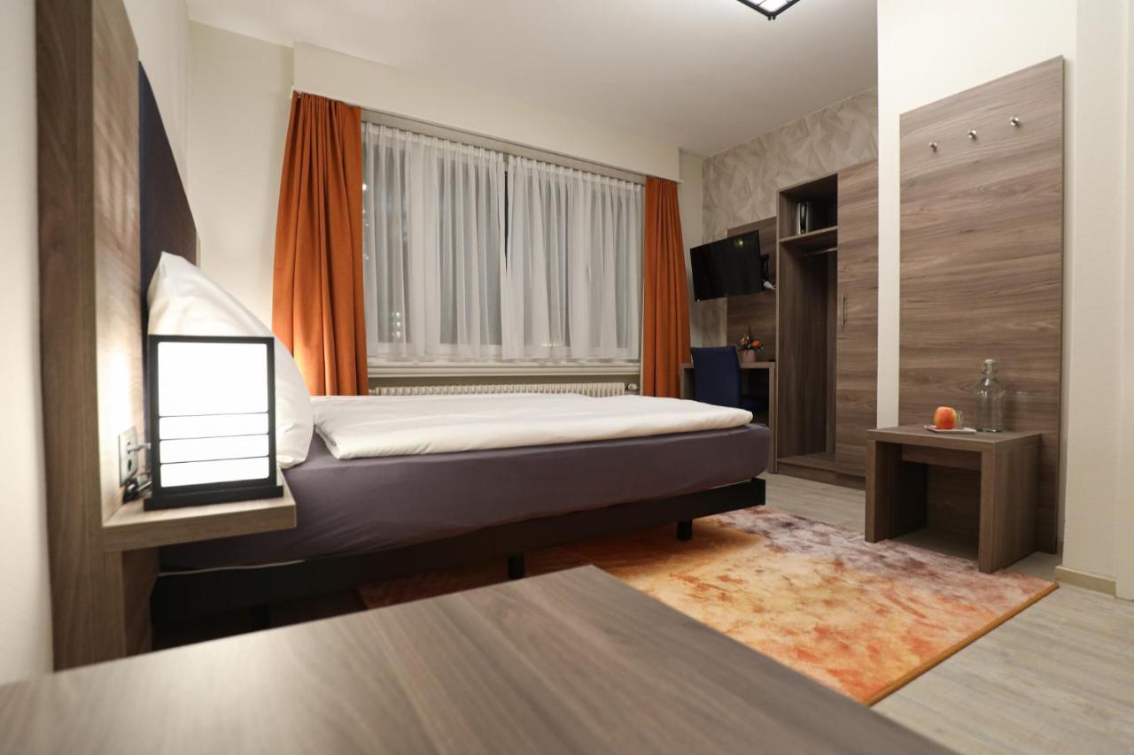 Hotel Spatz Lucerna Exterior foto